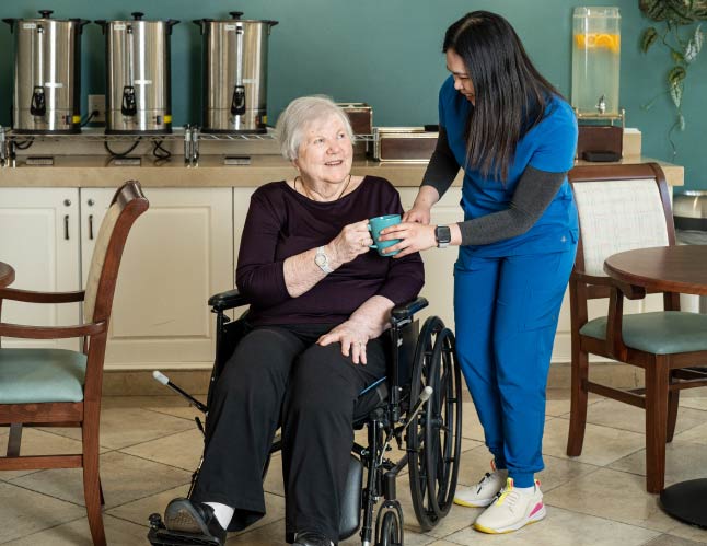 assisted living for seniors in glendale